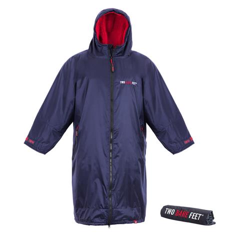 Two Bare Feet Weatherproof Changing Robe & Changing Mat - Navy / Red £84.99